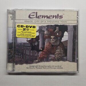 Elements Venice City of a Thousand Years CD/DVD 2003